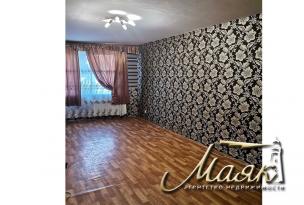 Трёхкомнатная квартира.