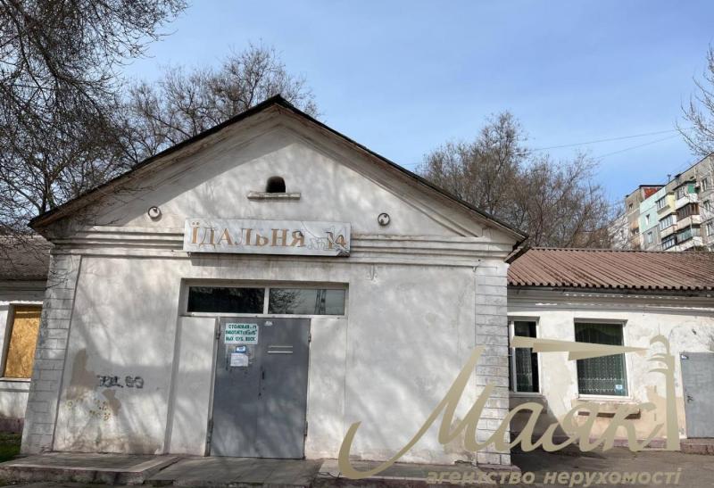 Продаж столова в Заводськом районі, зуп.Фільтрова, 564 кв.м.