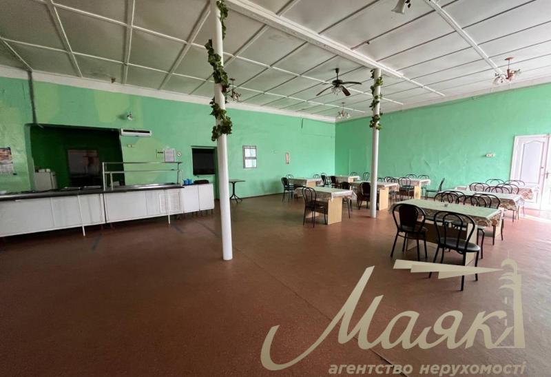Продаж столова в Заводськом районі, зуп.Фільтрова, 564 кв.м.