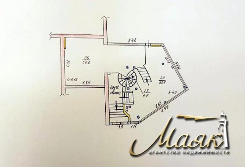 Действующий бизнес в центре города.