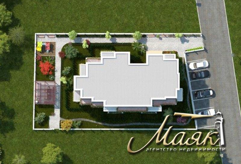 Комплекс представляет собой 5-ти этажное здание с 36 апартаментами