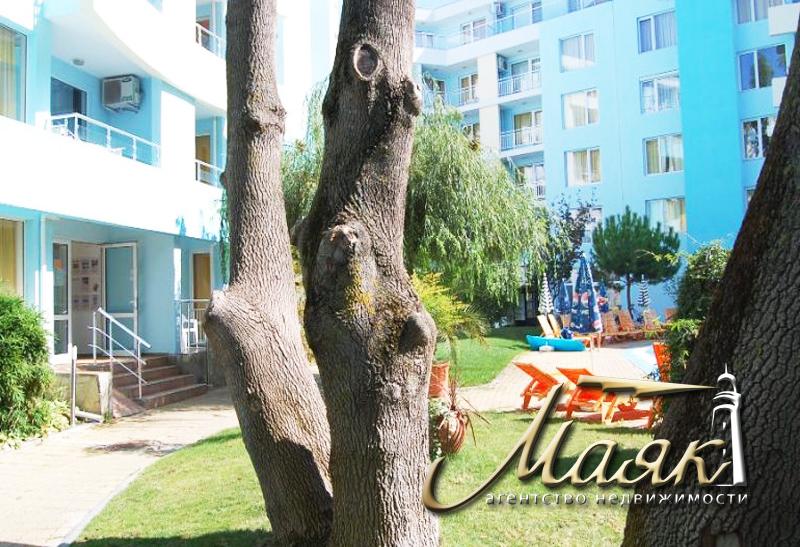Продается просторный апартамент с одной спальней, площадью 73 кв