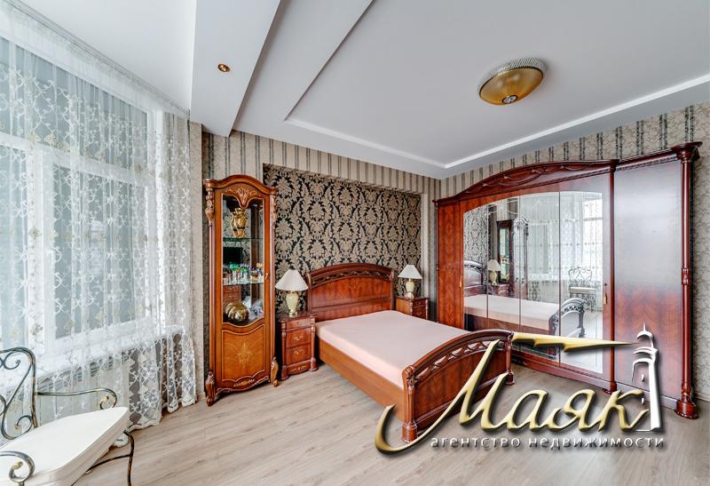 Трехкомнатная квартира.